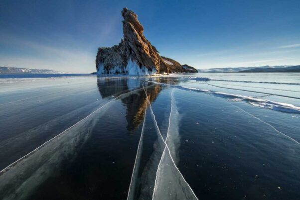 Экскурсия по льду Малого моря